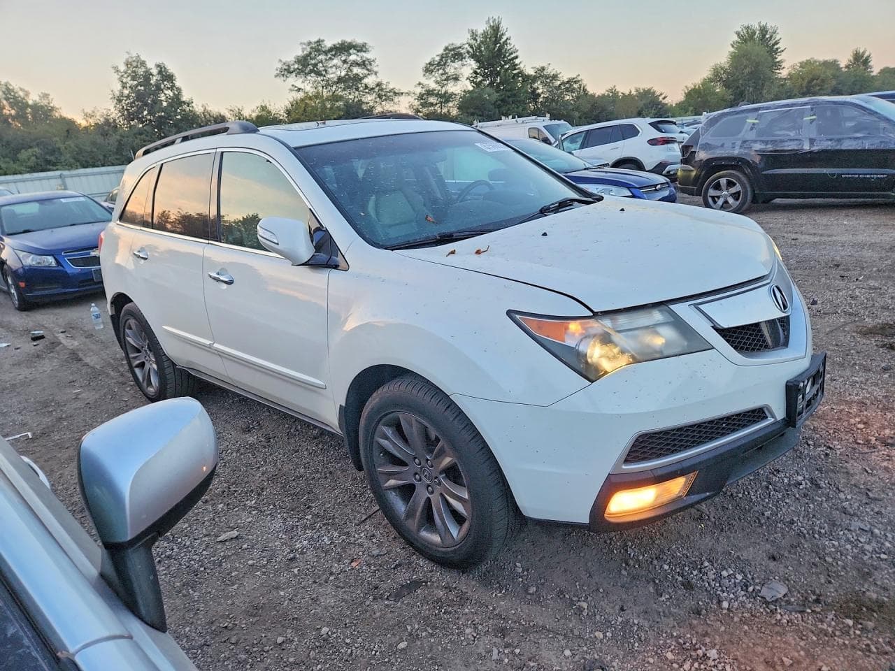 2011 Acura Mdx Advance - foto 4
