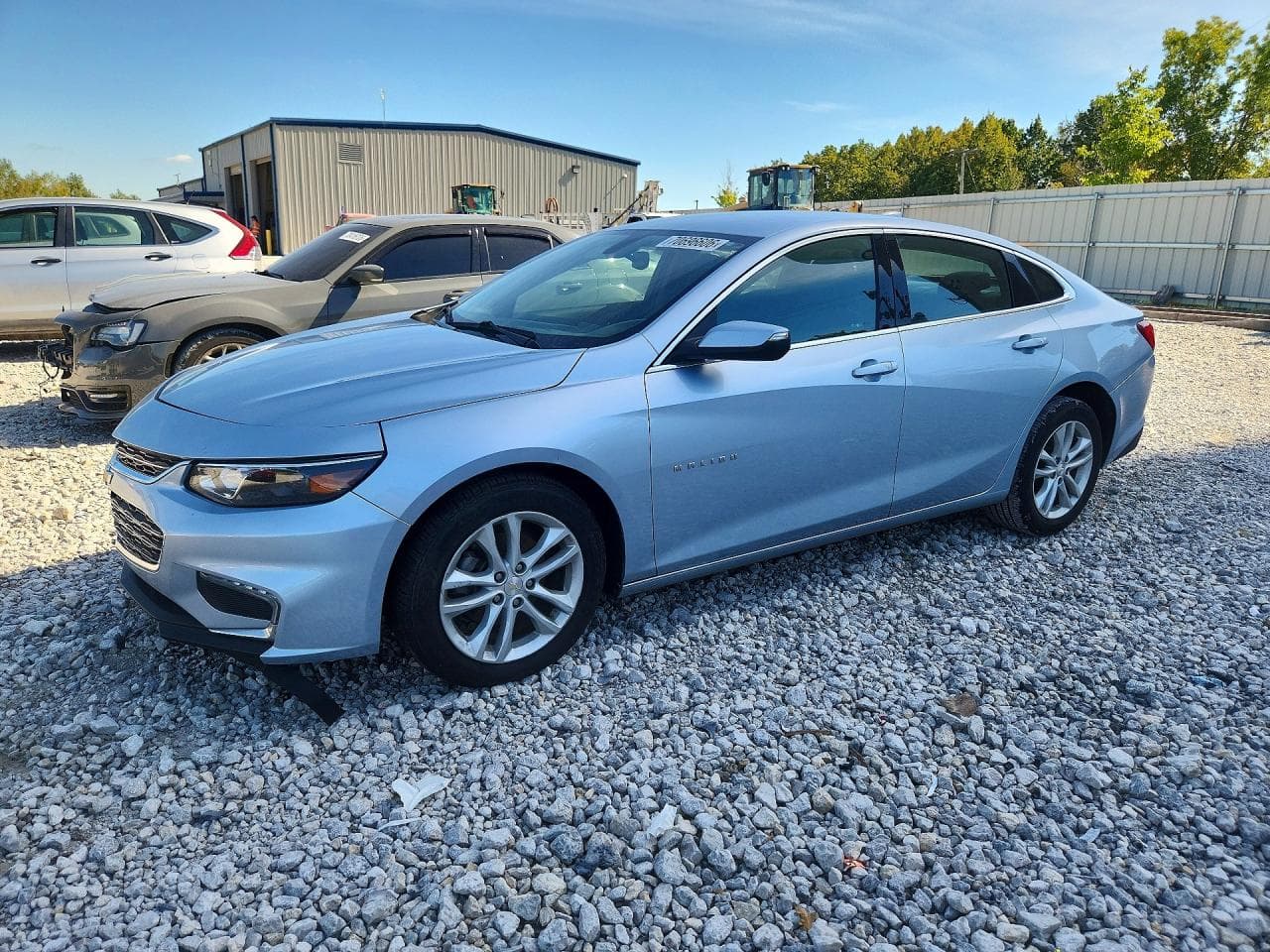 2017 Chevrolet Malibu Lt