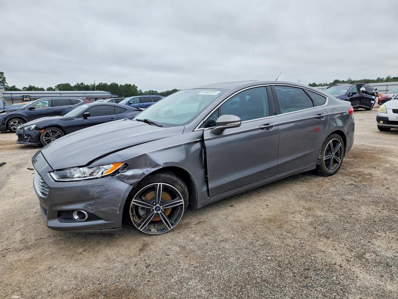 2013 Ford Fusion Se