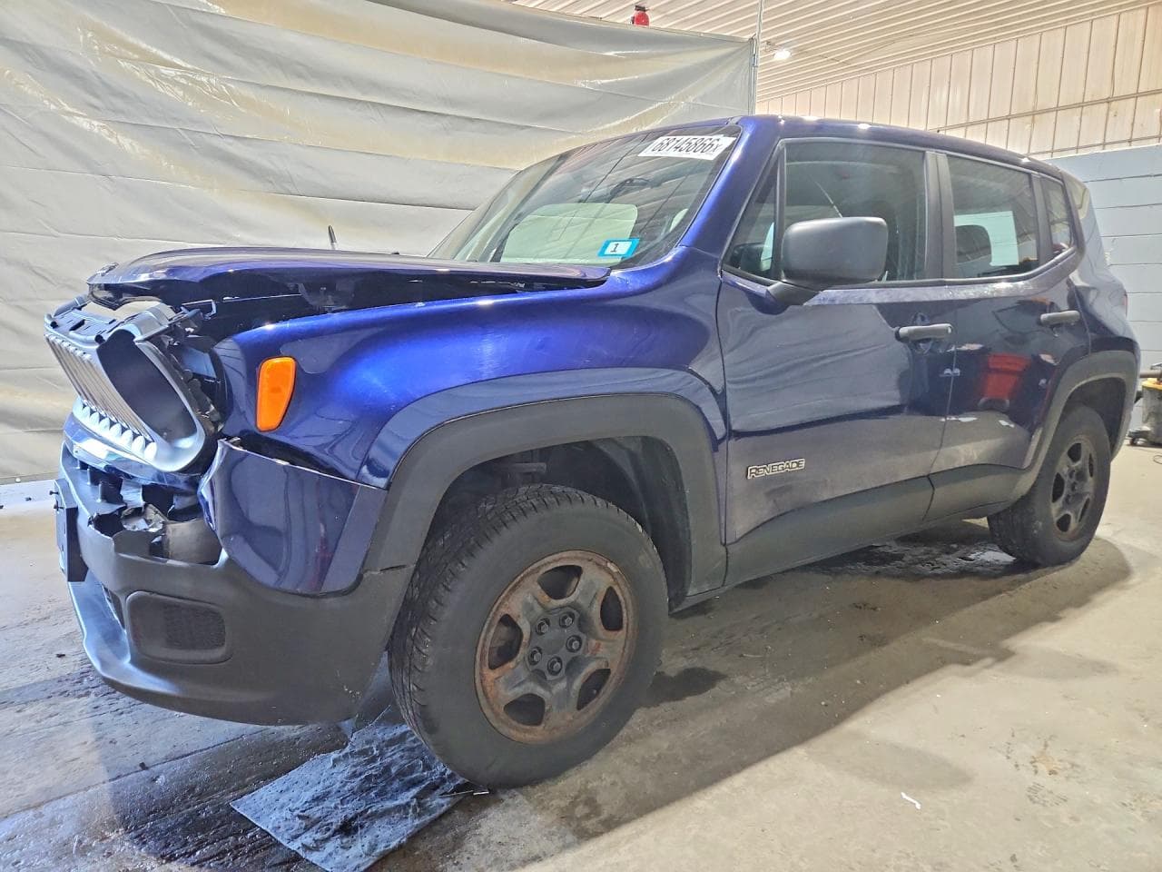 2018 Jeep Renegade Sport