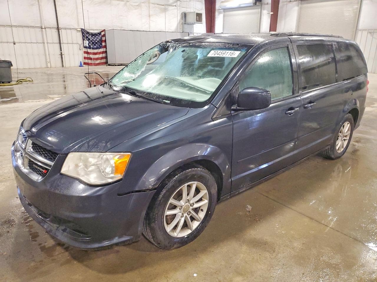 Dodge Caravan 2014 z USA