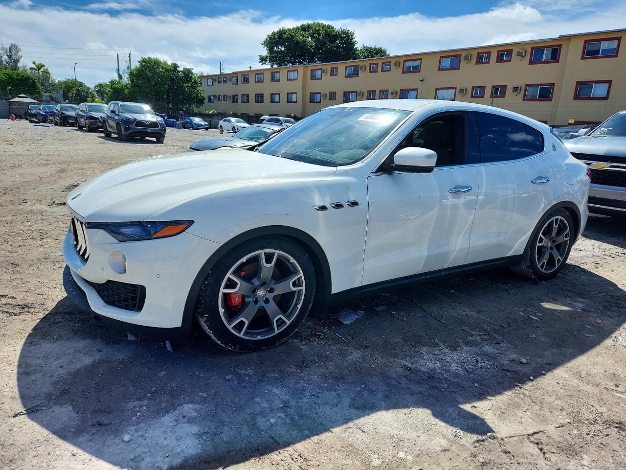Maserati Levante 2018 z USA