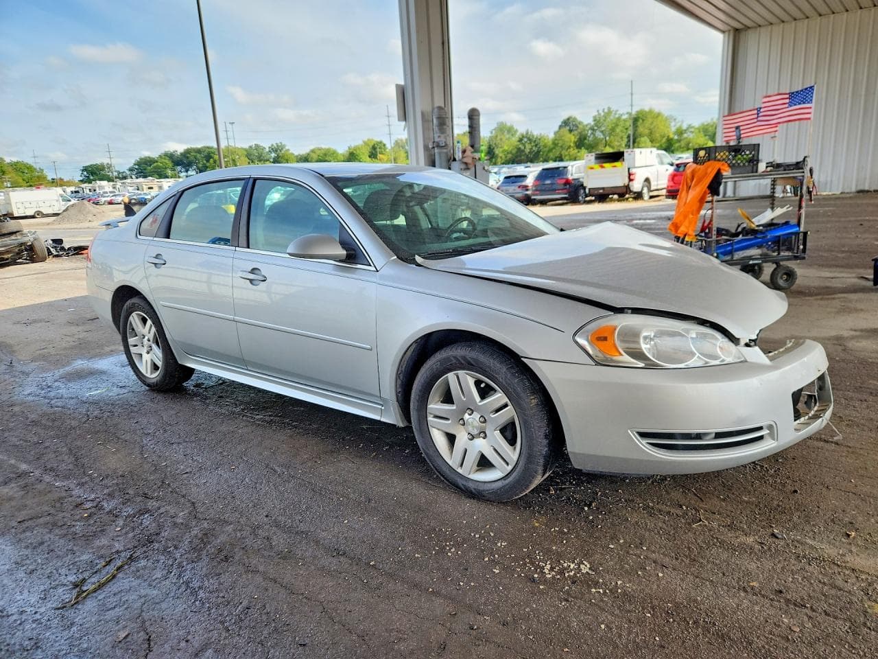 2013 Chevrolet Impala Lt - foto 4