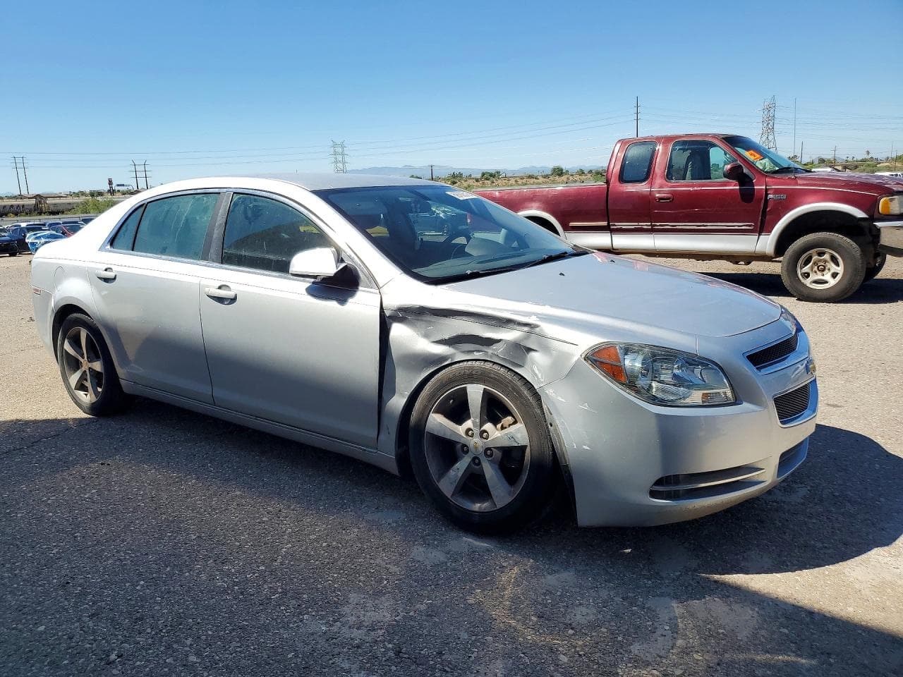 2011 Chevrolet Malibu 1Lt - foto 4