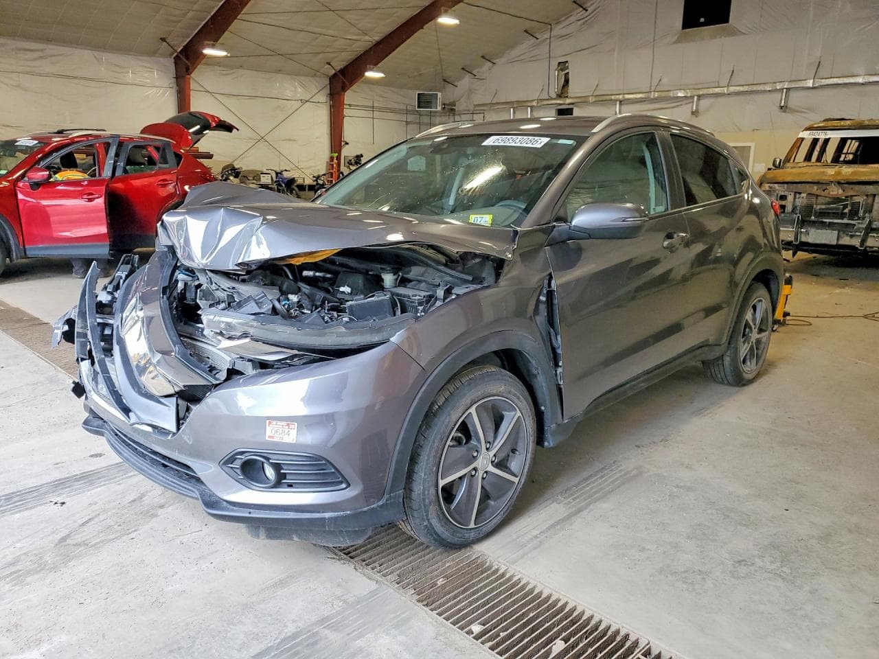 Honda HR-V 2021 z USA