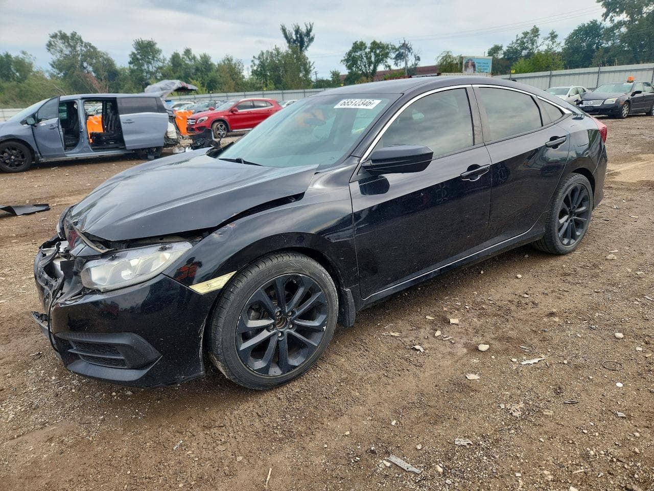2017 Honda Civic Lx