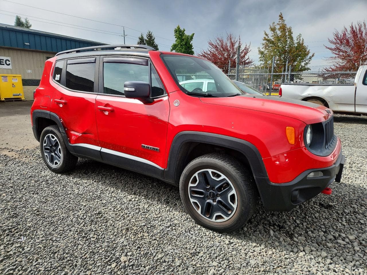 2015 Jeep Renegade Trailhawk - foto 4