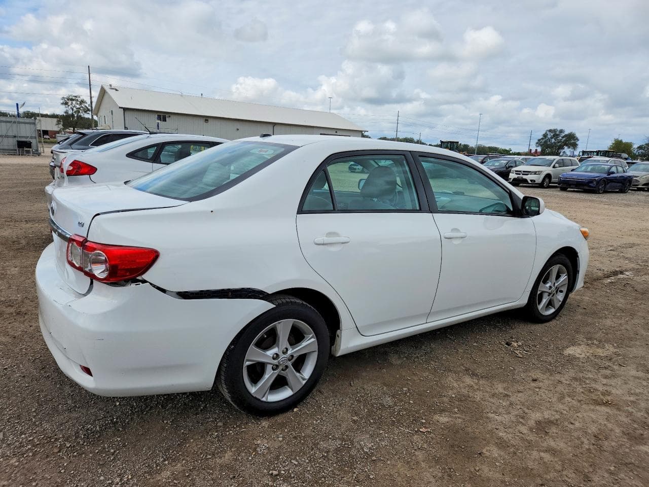 2011 Toyota Corolla Le - foto 3