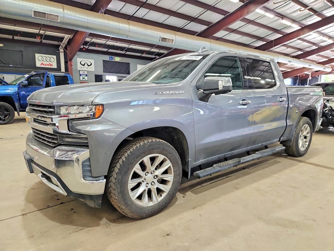 Chevrolet Silverado 2019 z USA