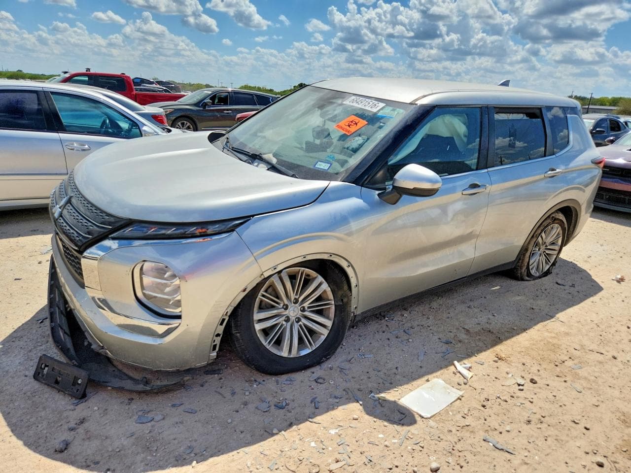 Mitsubishi Outlander 2022 z USA