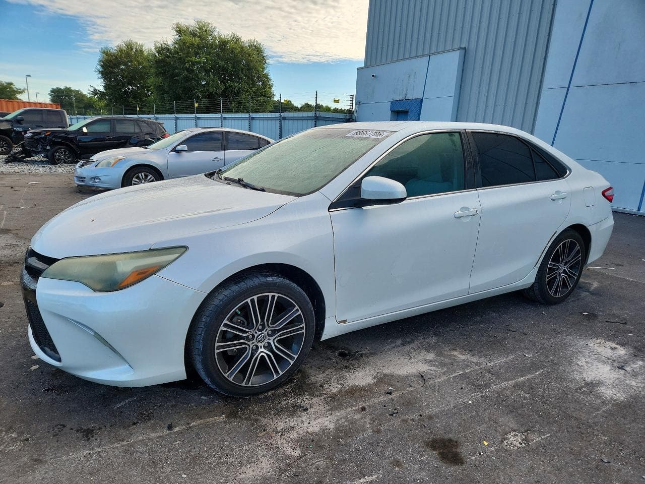 Toyota Camry 2016 z USA