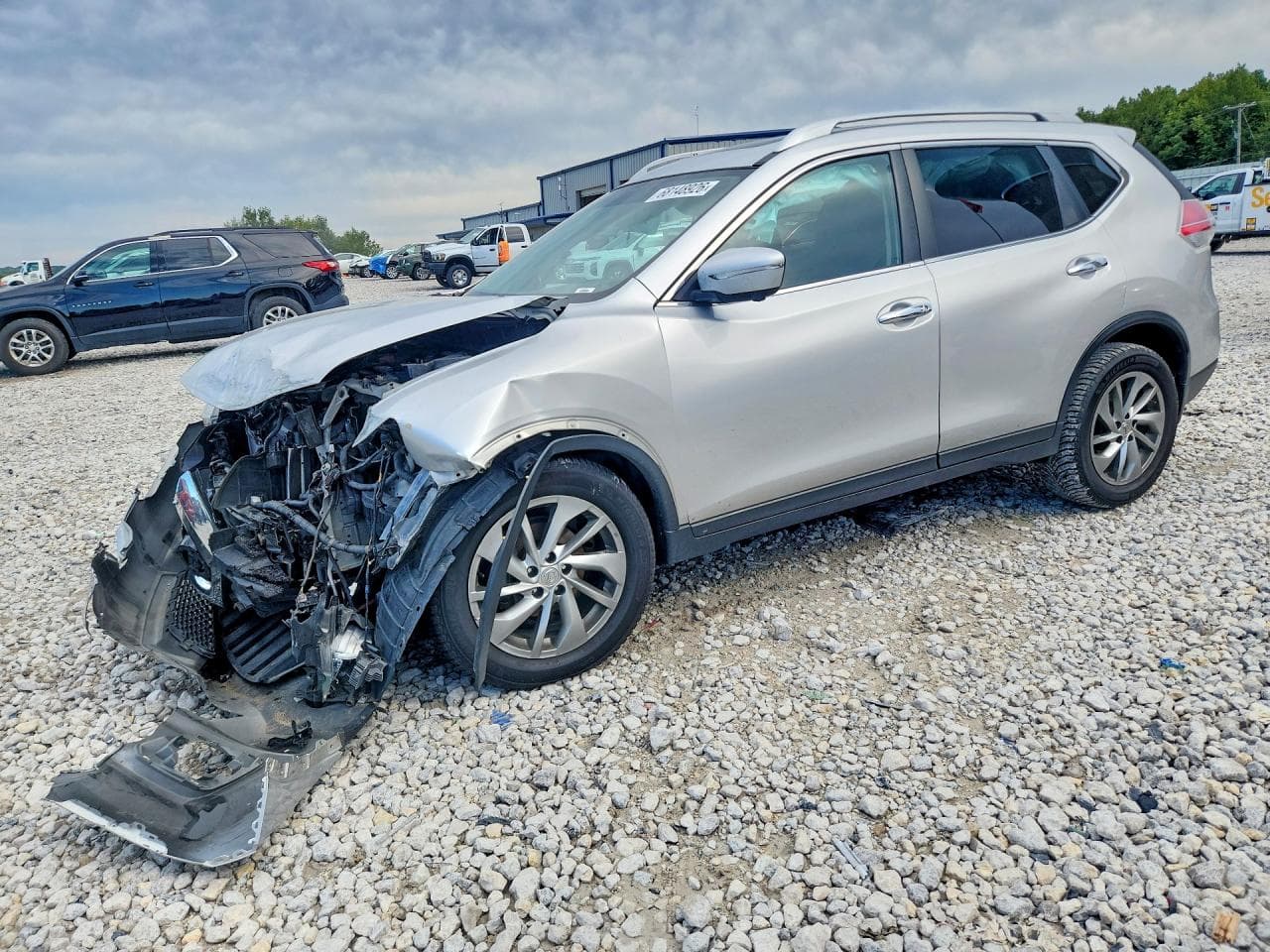2014 Nissan Rogue Sl