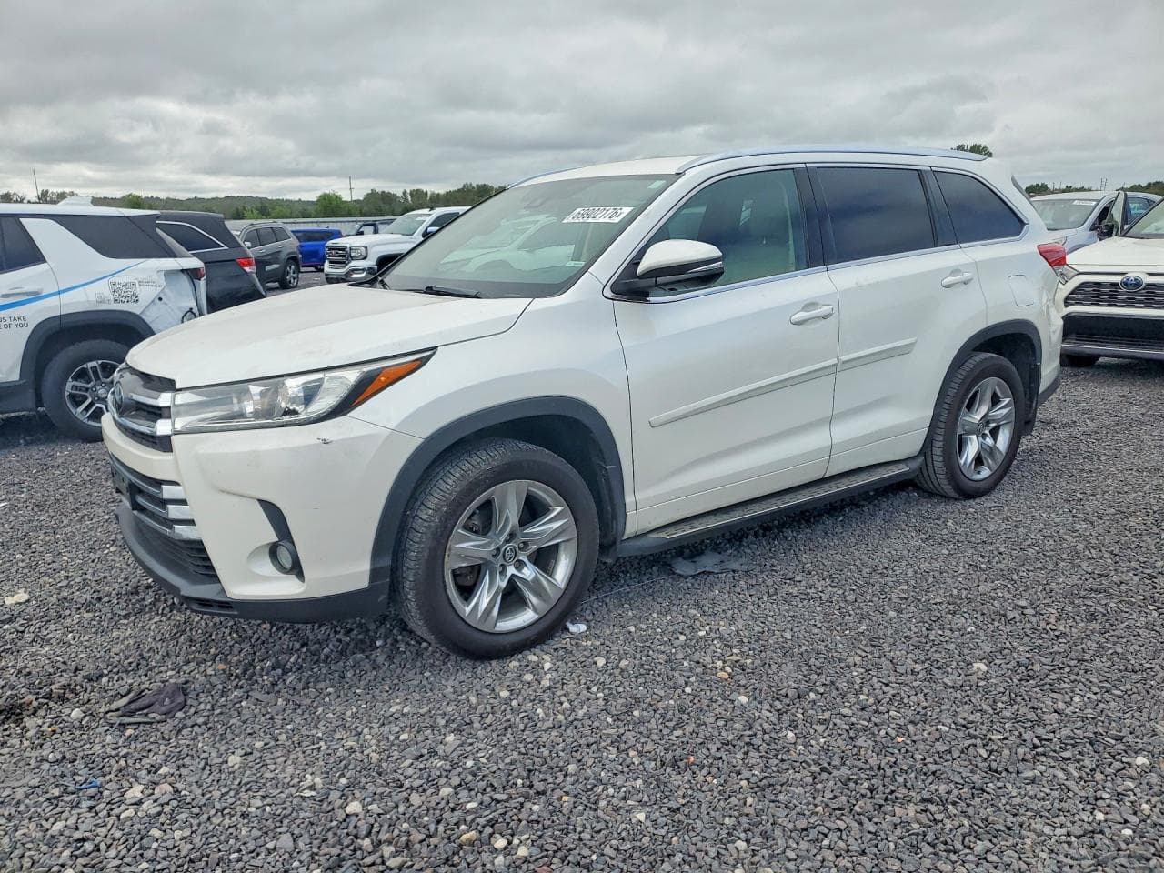 2017 Toyota Highlander Limited