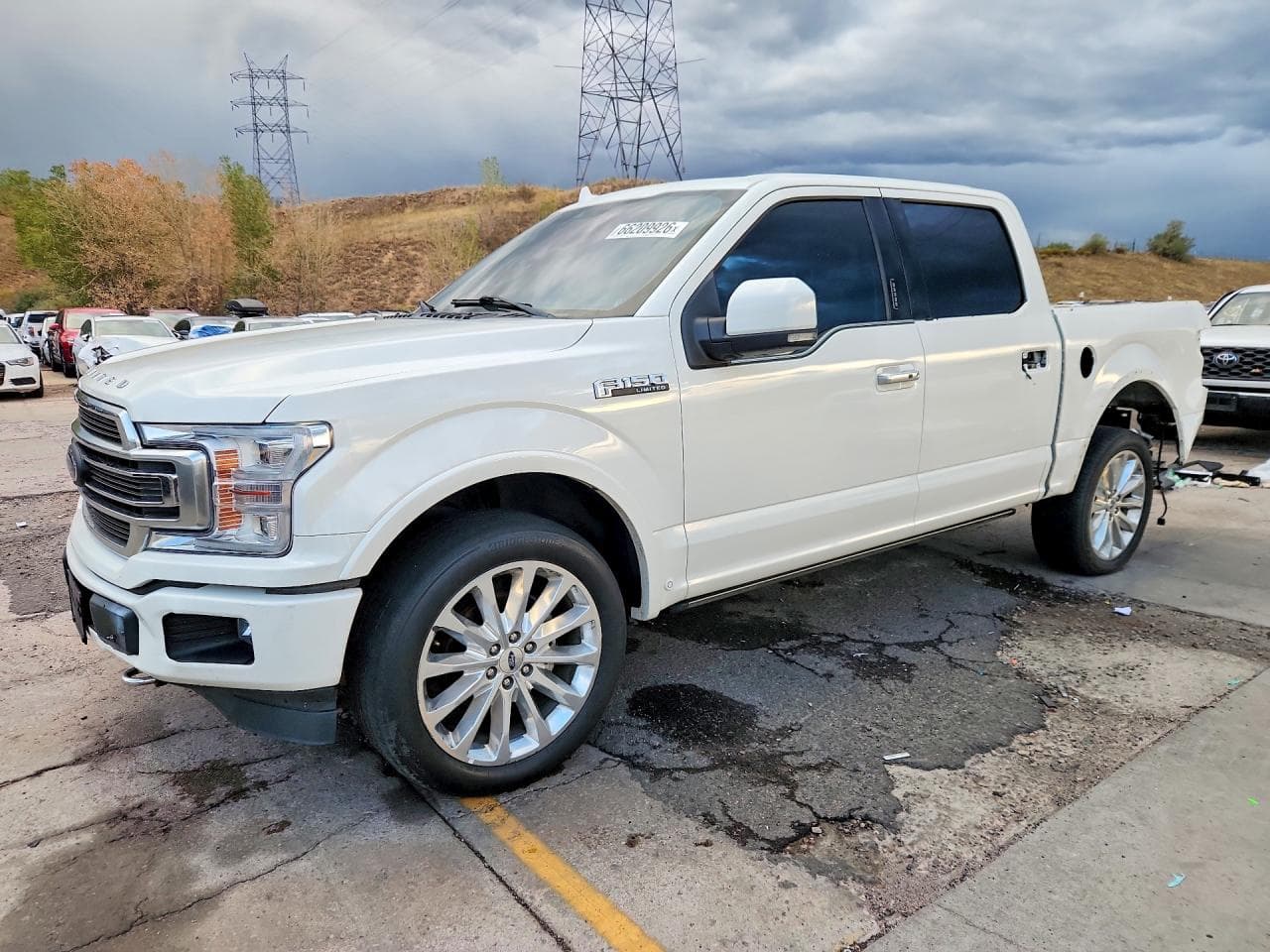 2020 Ford F150 Supercrew