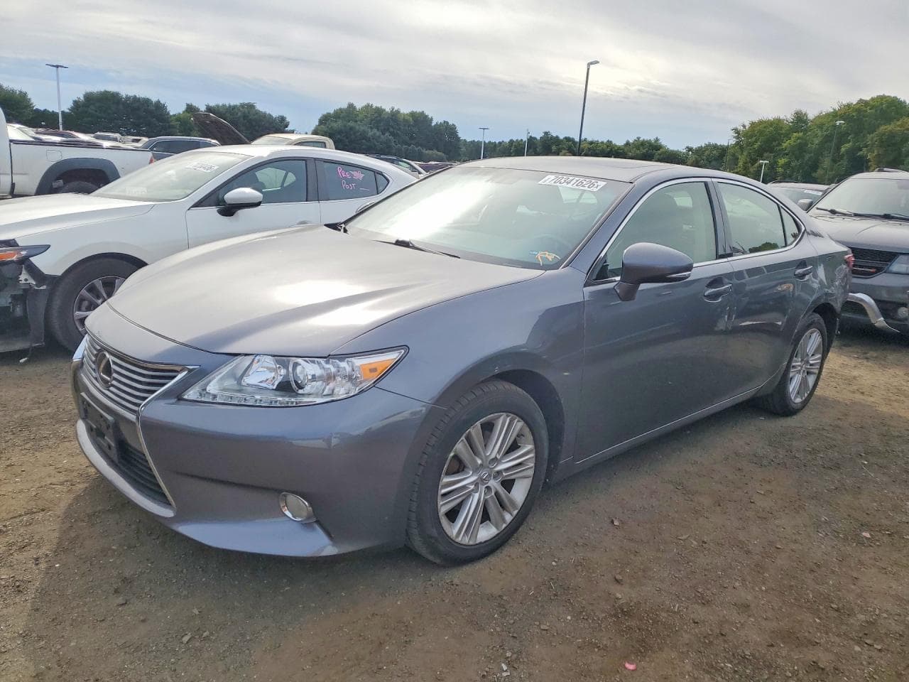 Lexus ES 2013 z USA