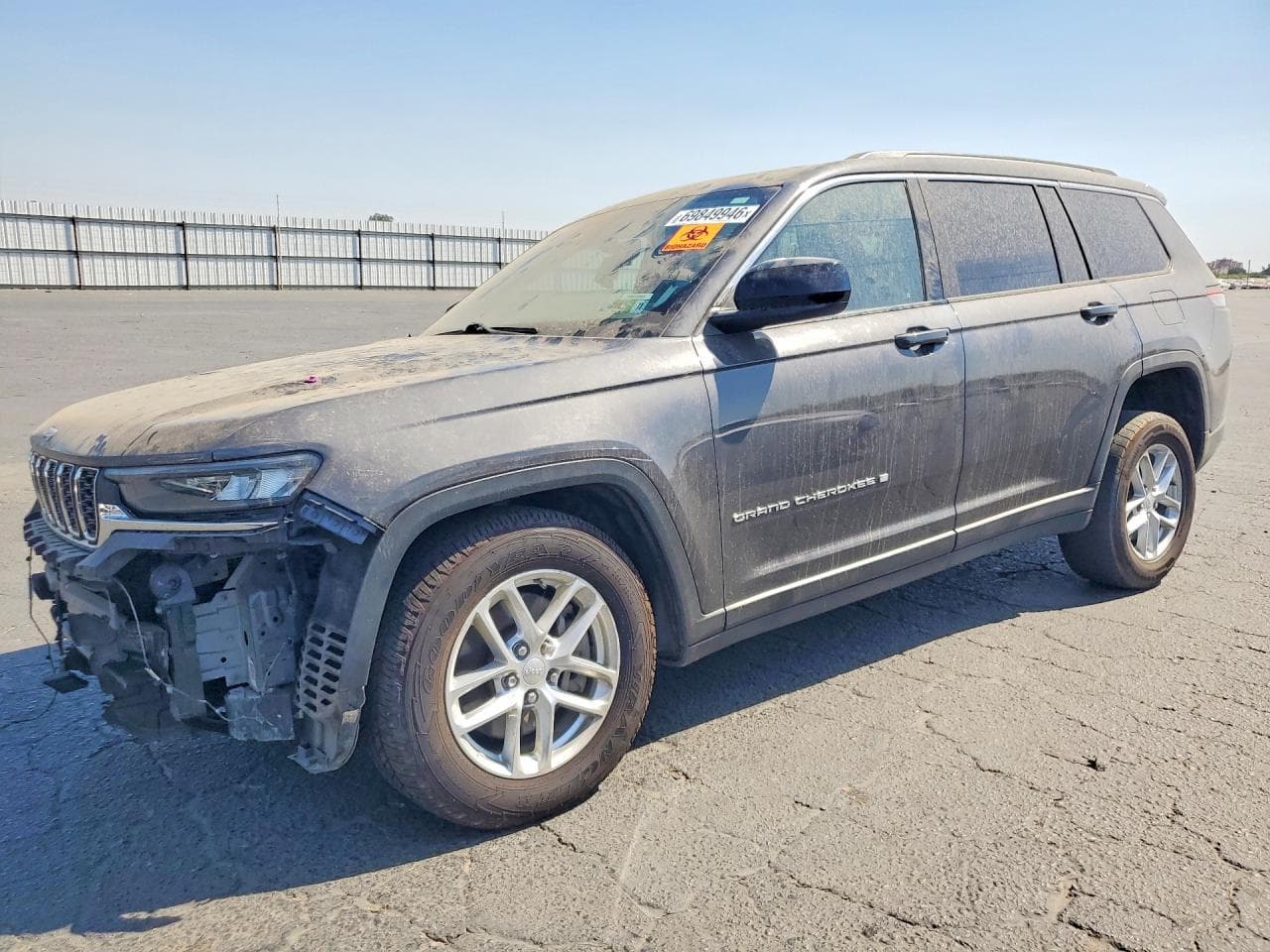 2023 Jeep Grand Cherokee L Laredo