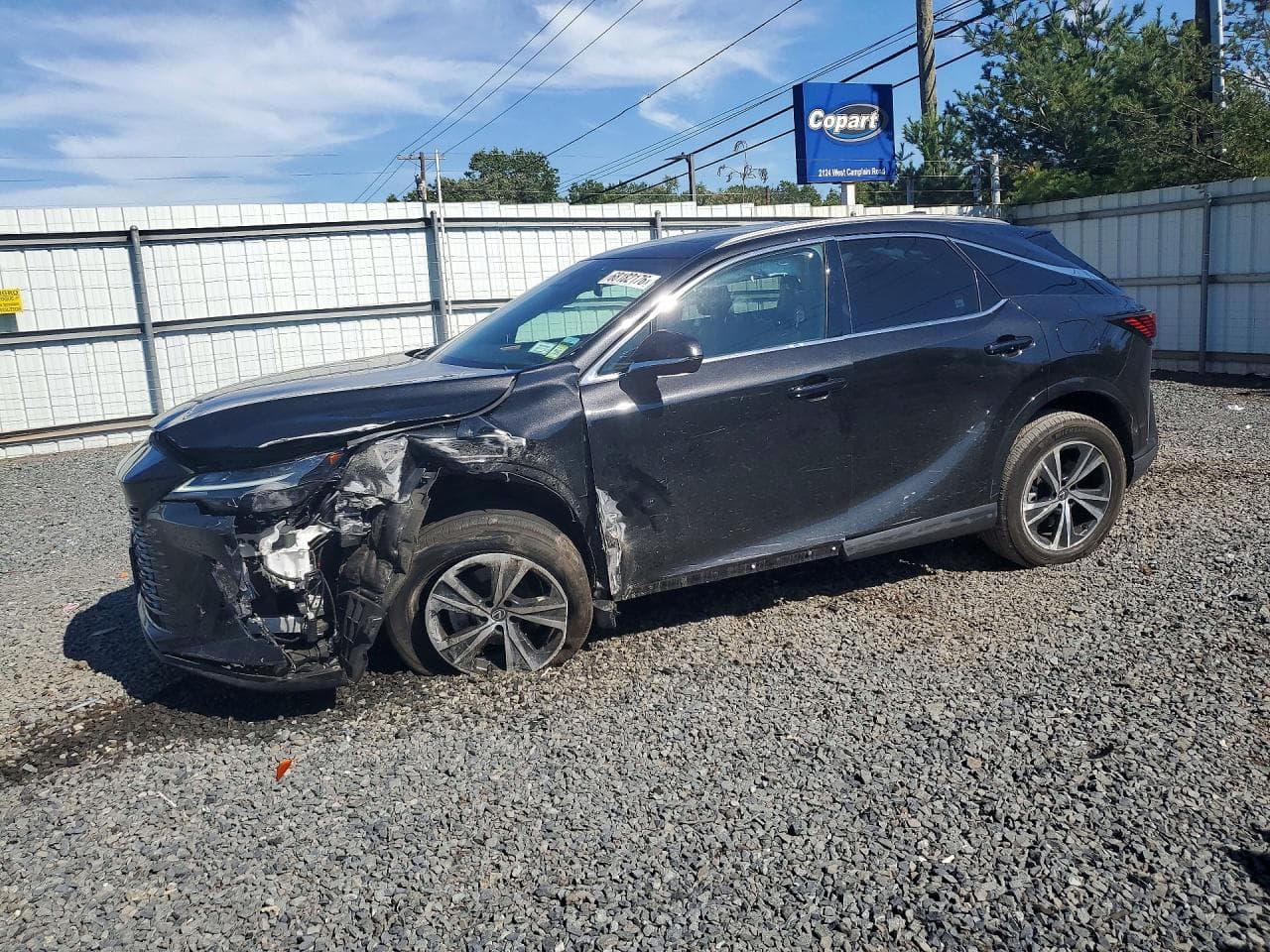 Lexus RX 2024 z USA