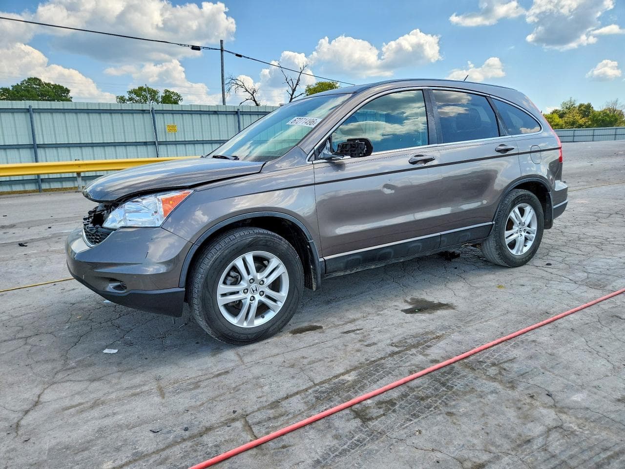 2010 Honda Cr-V Exl