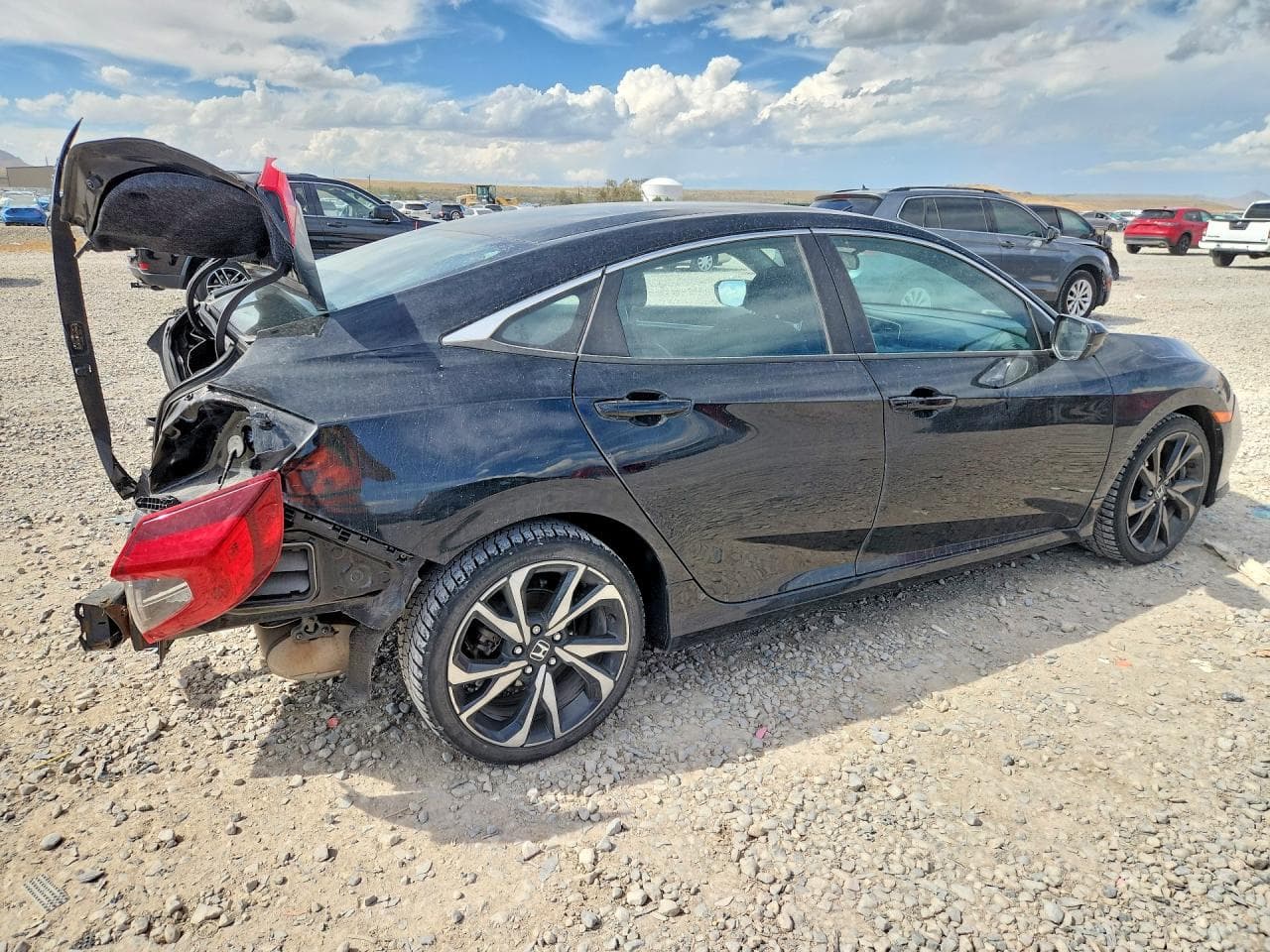 2019 Honda Civic Sport - foto 3
