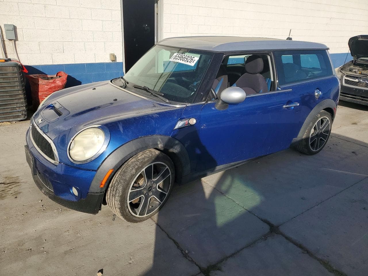 2008 Mini Cooper S Clubman