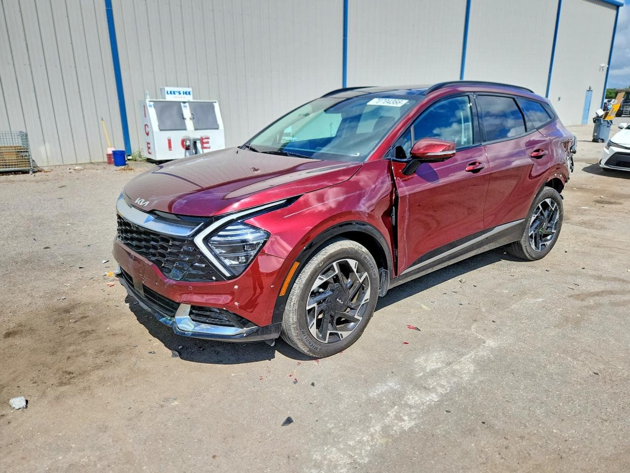 Kia Sportage 2025 z USA