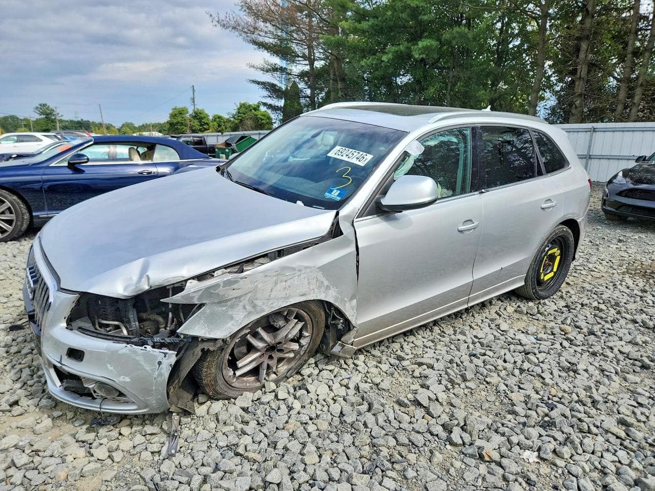 Audi Q5 2014 z USA