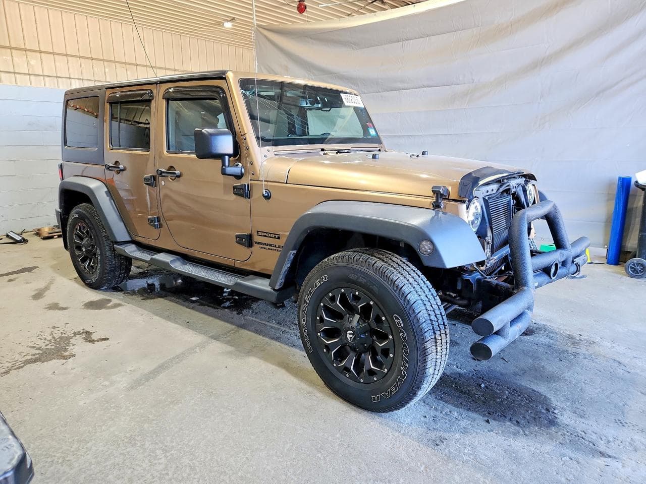 2015 Jeep Wrangler Unlimited Sport - foto 4