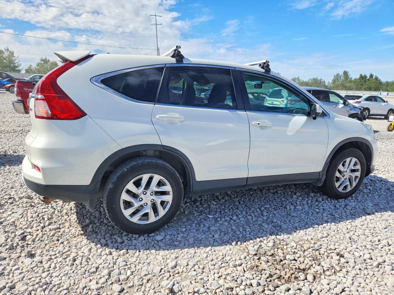 2016 Honda Cr-V Ex - foto 3