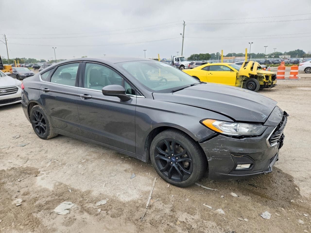 2020 Ford Fusion Se - foto 4