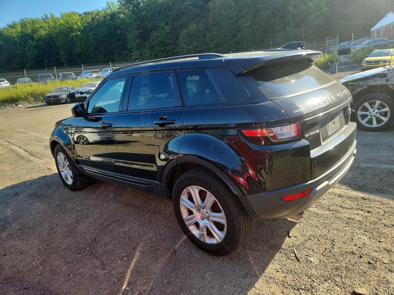 2018 Land Rover Range Rover Evoque Se - foto 2