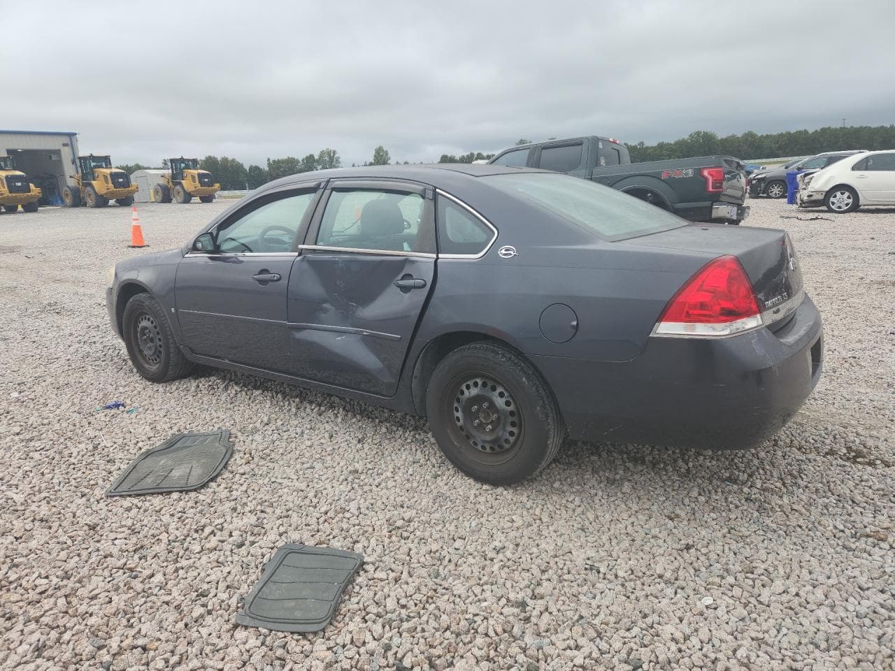 2008 Chevrolet Impala Ls - foto 2