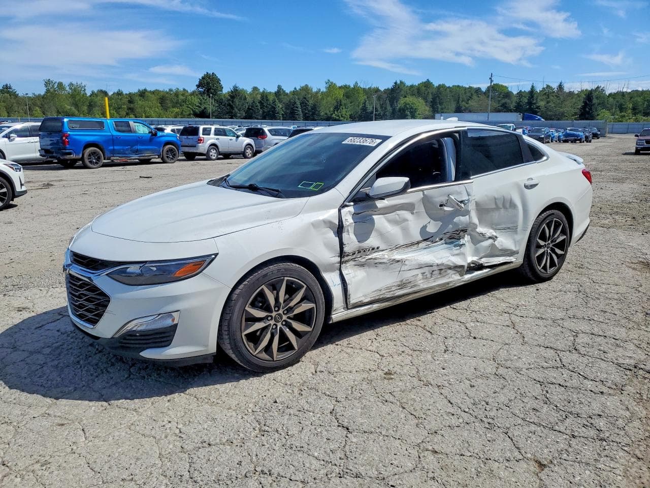 Chevrolet Malibu 2021 z USA
