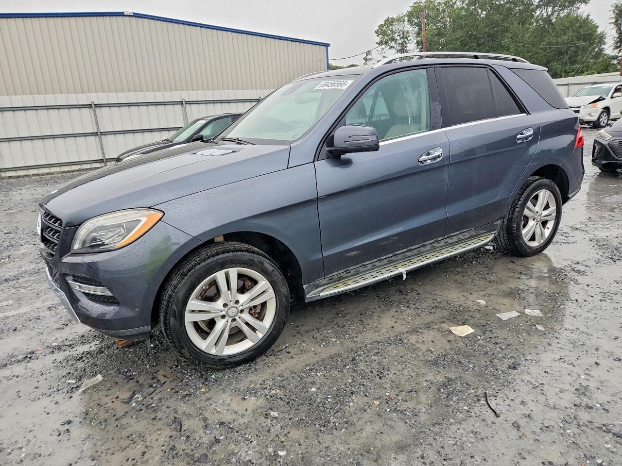 2012 Mercedes-Benz Ml 350 4Matic