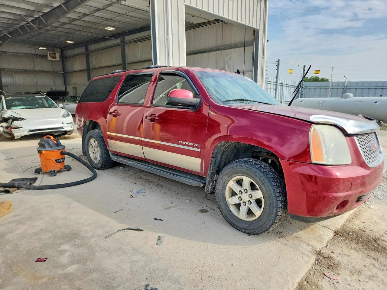 2011 GMC Yukon Xl K1500 Slt - foto 4