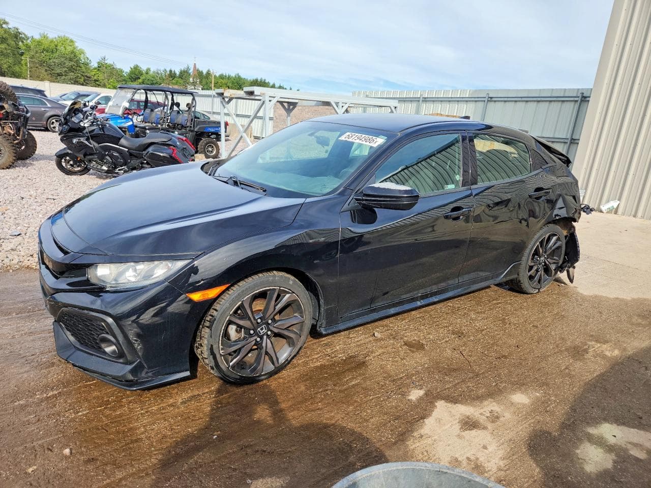 Honda Civic 2018 z USA