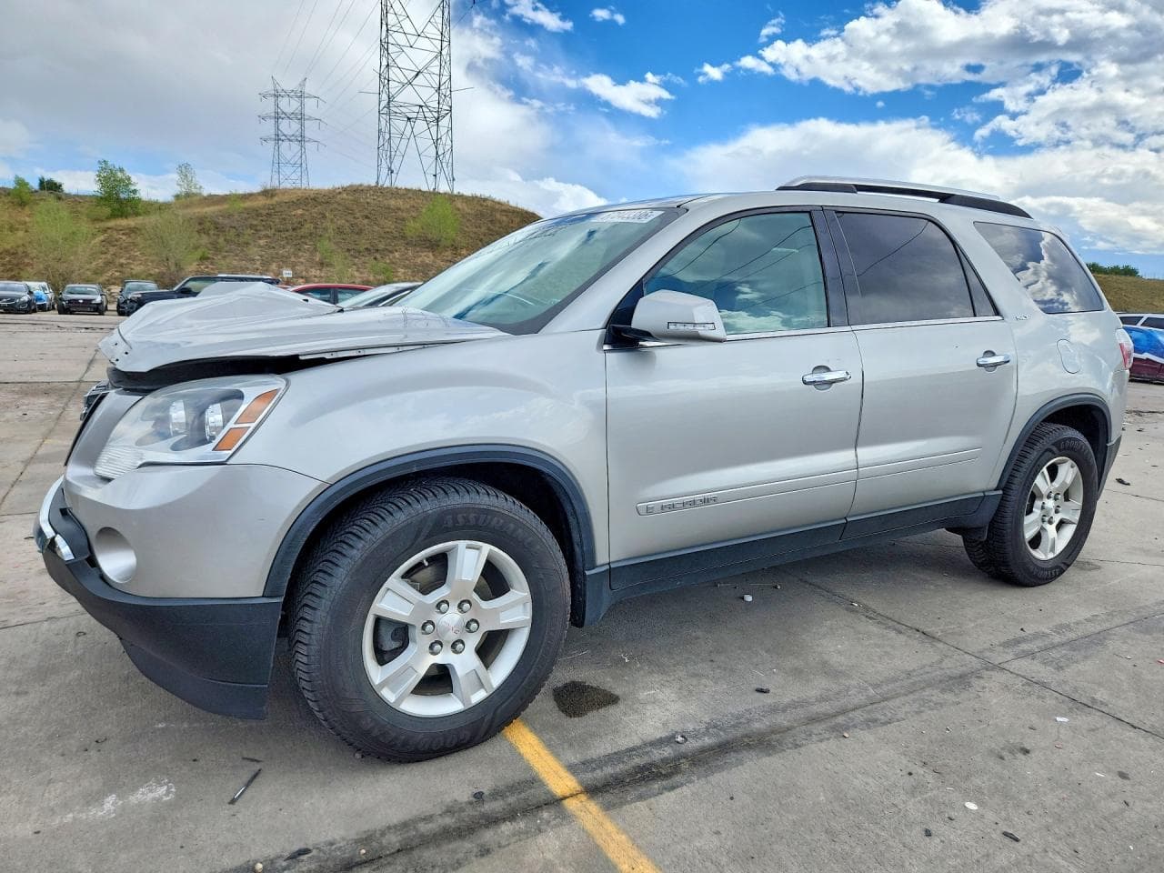 2007 GMC Acadia Slt-2