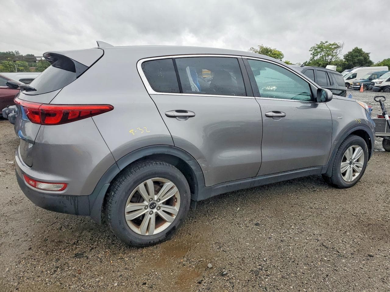 2017 Kia Sportage Lx - foto 3