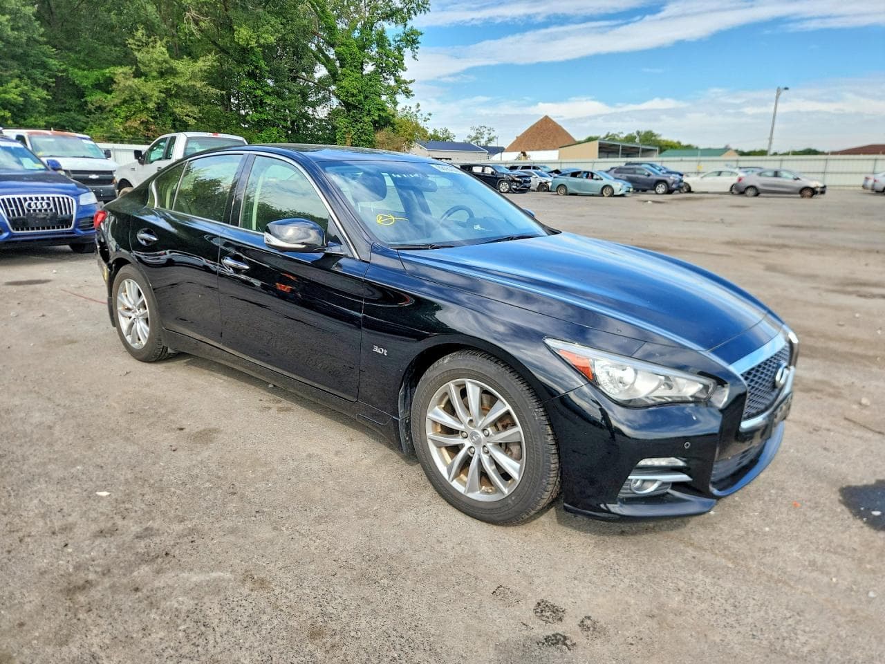 2017 Infiniti Q50 3.0T Premium - foto 4