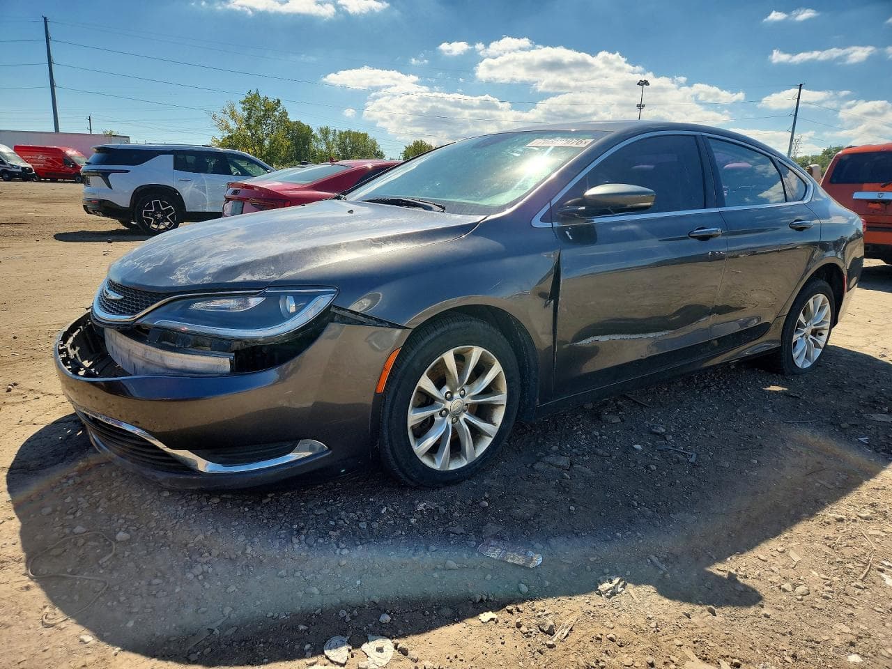 Chrysler 200 2015 z USA