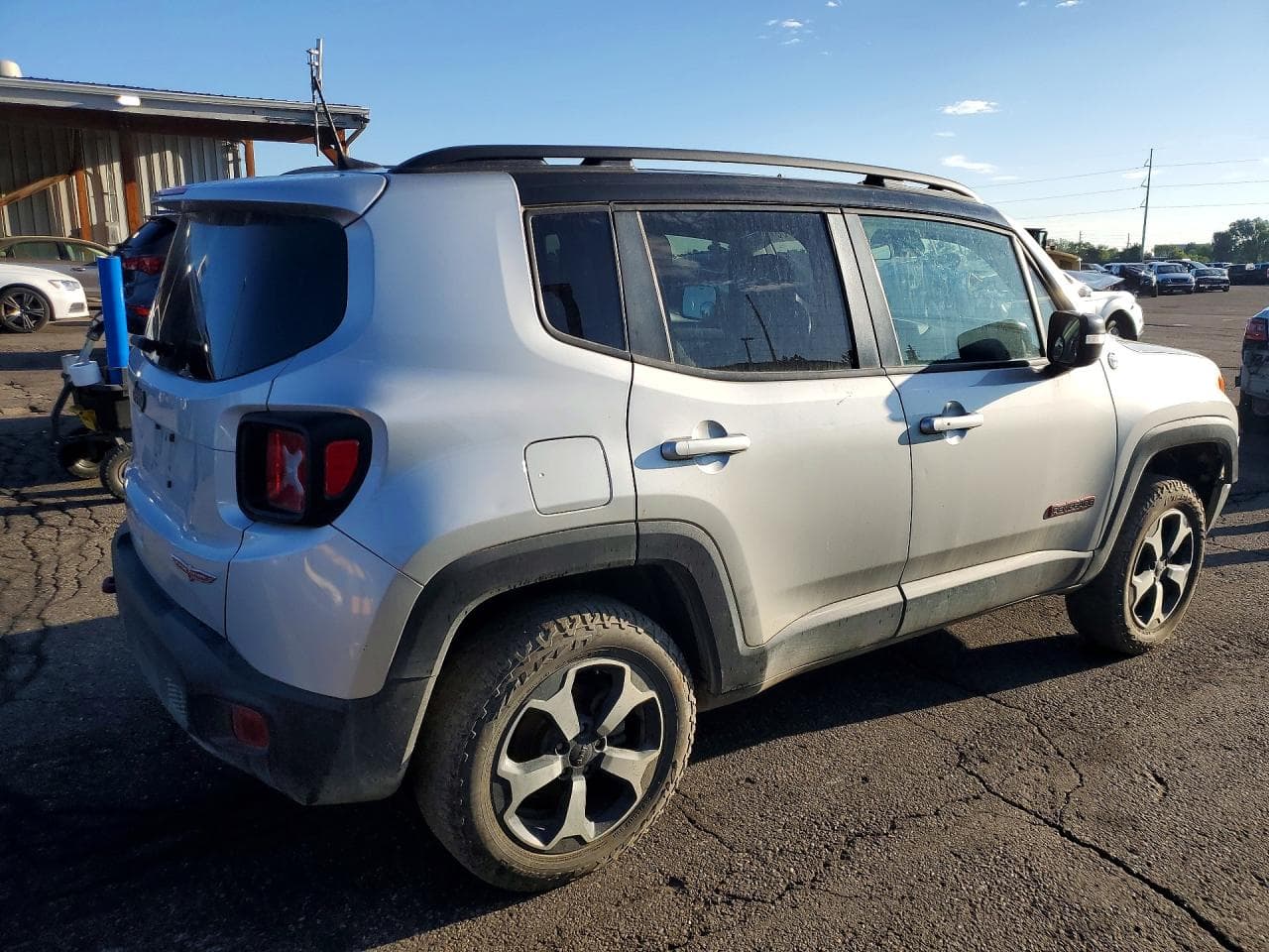 2019 Jeep Renegade Trailhawk - foto 3