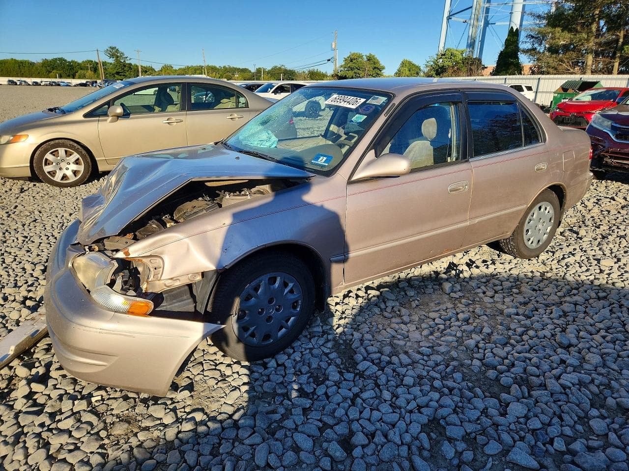 2000 Toyota Corolla Ve
