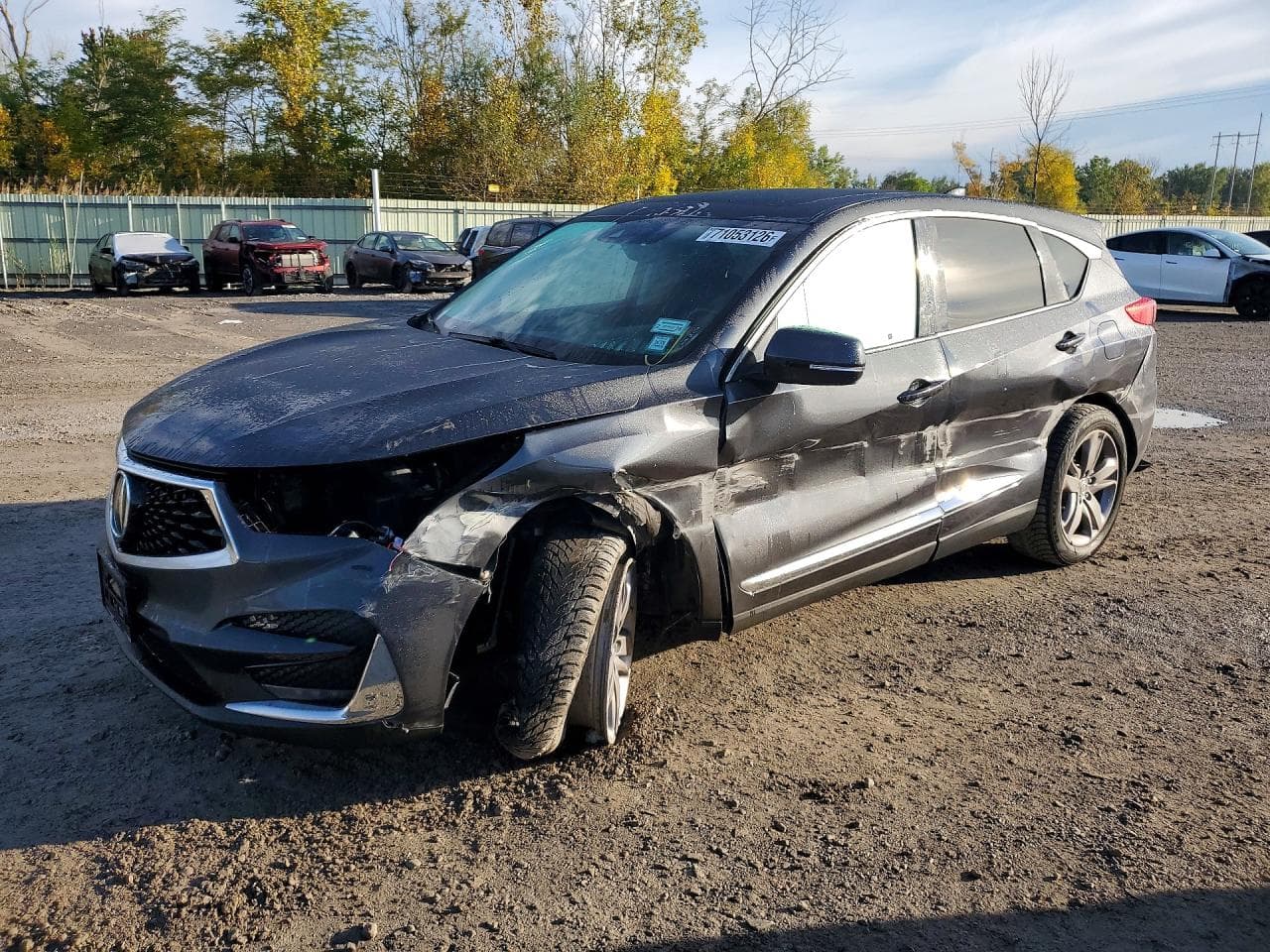 Acura RDX 2020 z USA