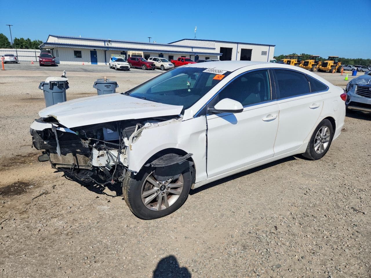 Hyundai Sonata 2015 z USA