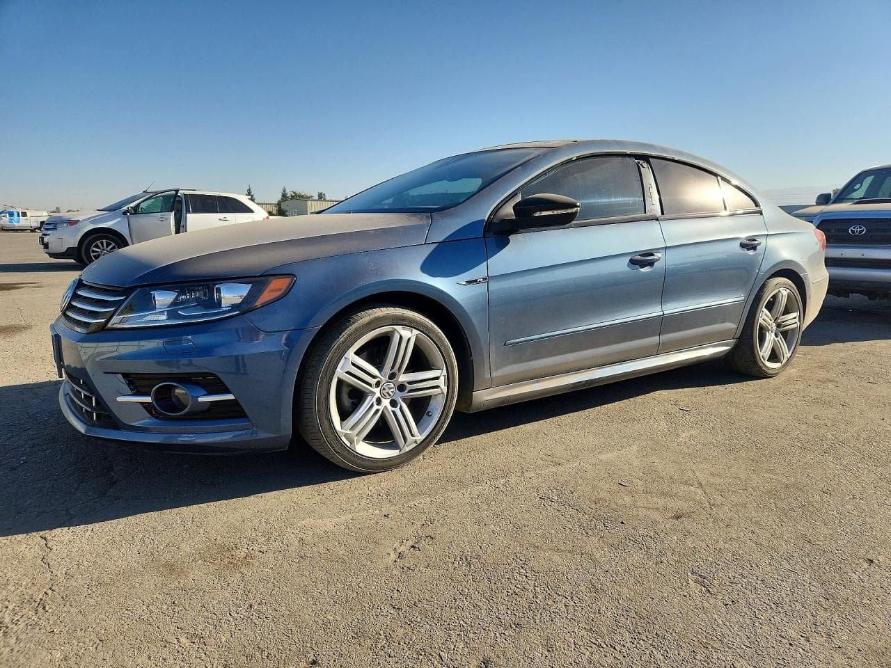 Volkswagen Passat CC 2017 z USA