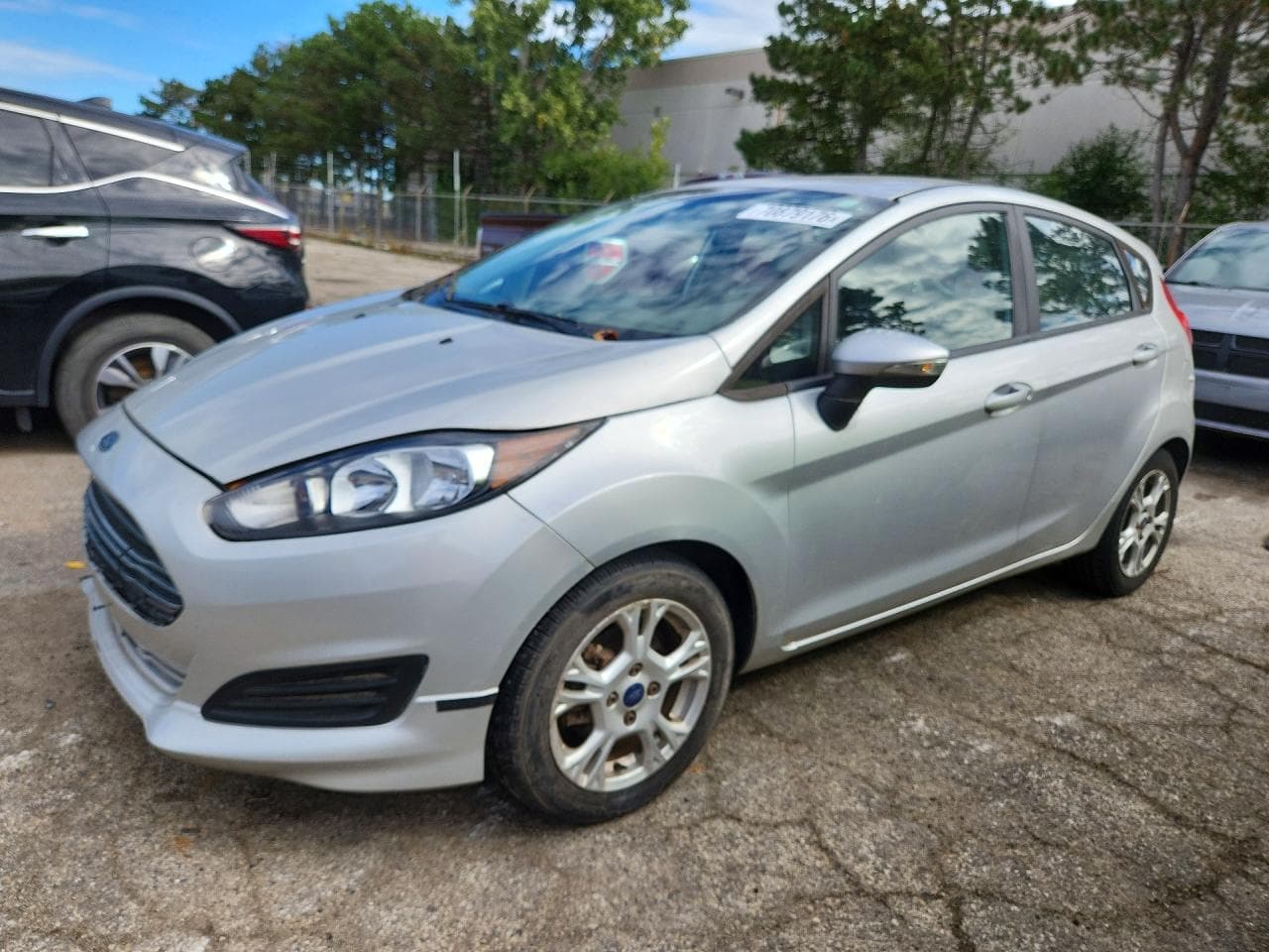 Ford Fiesta 2014 z USA