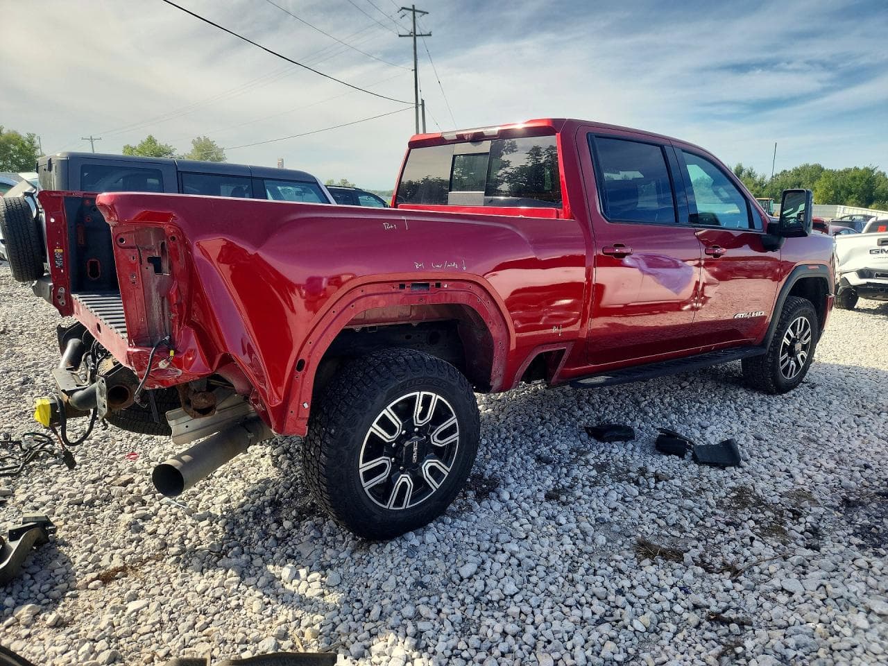 2022 GMC Sierra K2500 At4 - foto 3