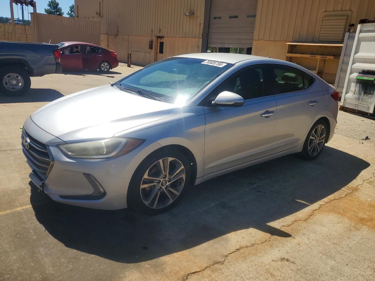 2017 Hyundai Elantra Limited