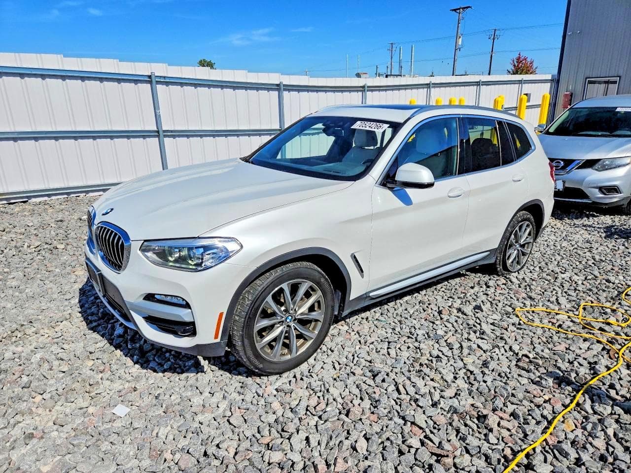 BMW X3 2019 z USA