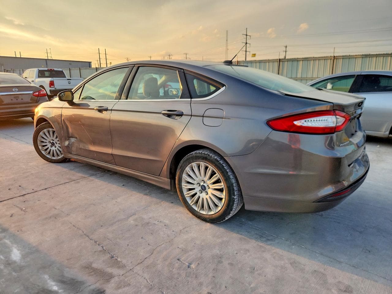 2014 Ford Fusion Se Hybrid - foto 2