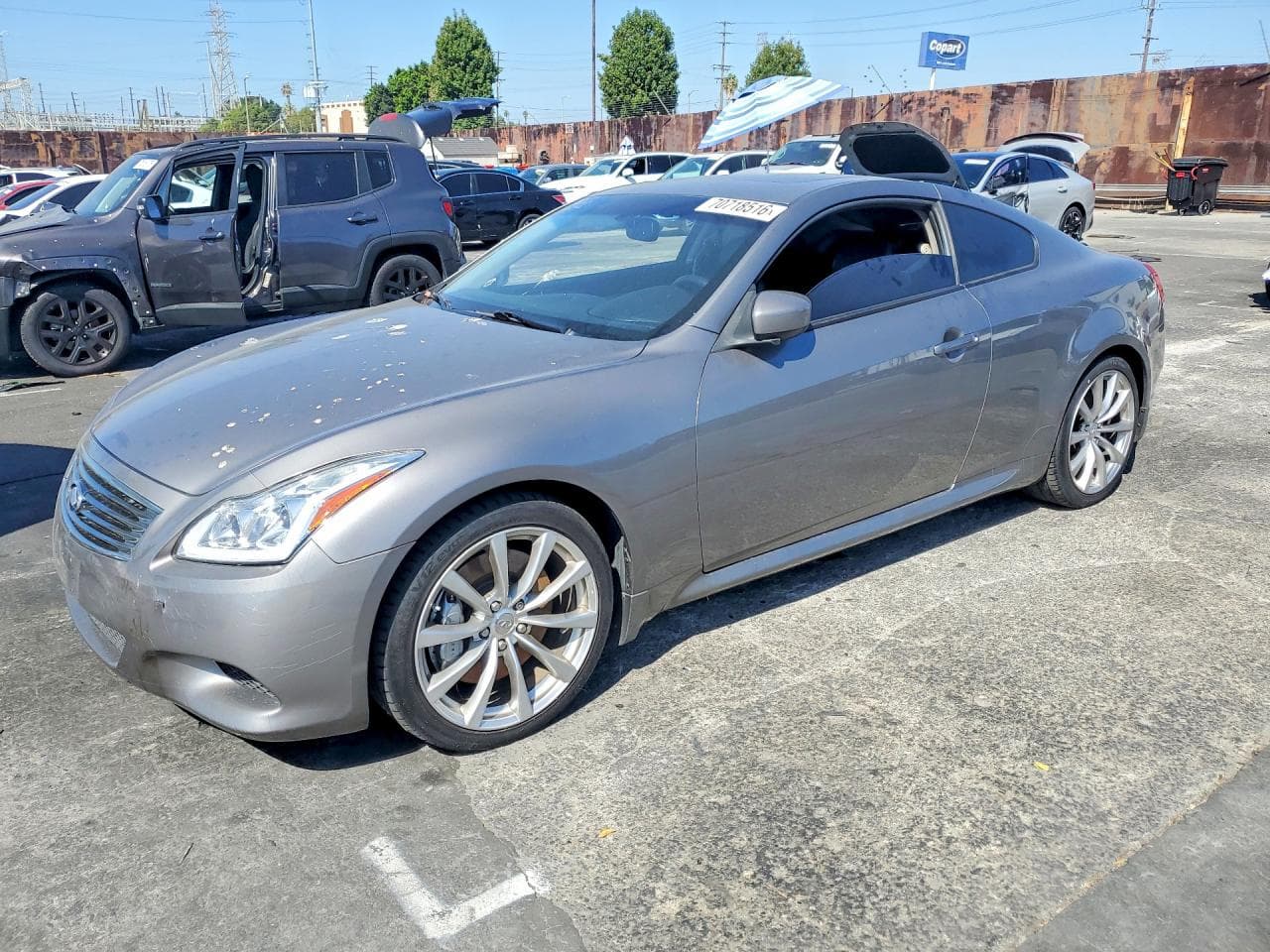 Infiniti G 2008 z USA